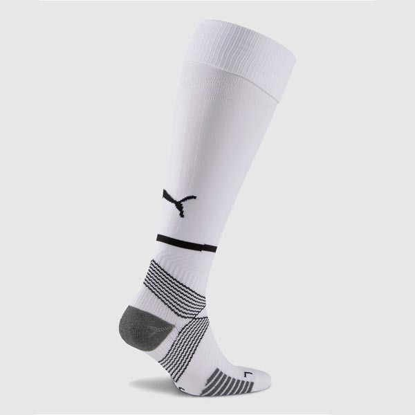 Calcetines Valencia Replica Primera Ropa 2021/22 Blanco